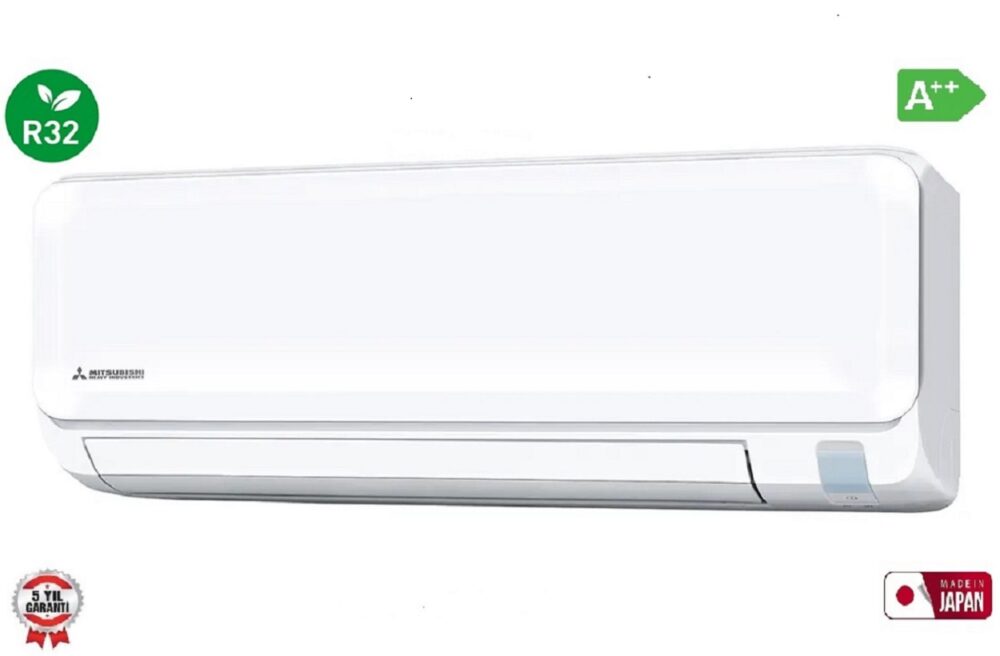 Mitsubishi Heavy Plus SRK25ZTL-W A++ Duvar Tipi İnverter Klima 9.000 Btu