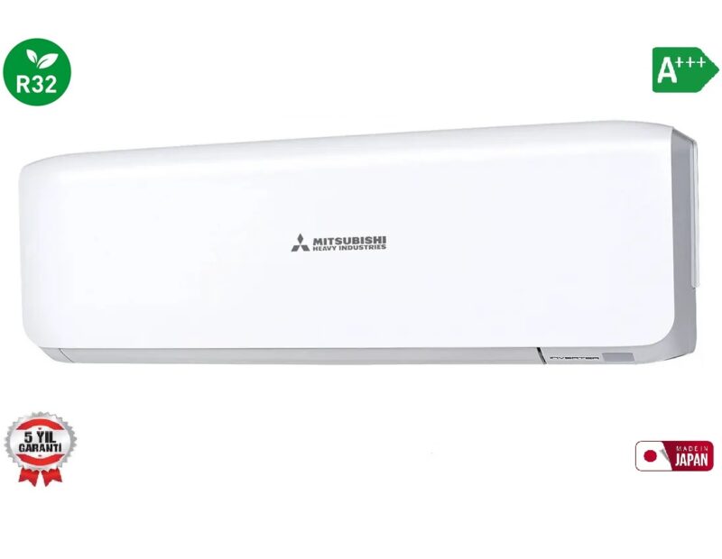 Mitsubishi Heavy Premium SRK25ZS-W A+++ Duvar Tipi İnverter Klima 9.000 Btu